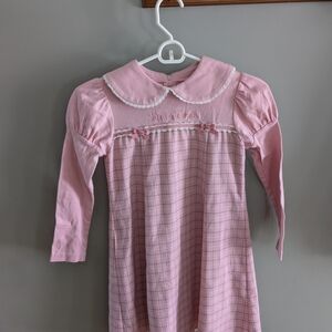 Girl's Vintage Shirley Temple Dress